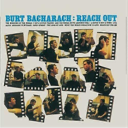 Burt Bacharach Bereik uit CD