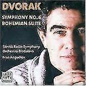 Rádio Eslovaca So Dvorak Symphony No.6 CD Bohemian