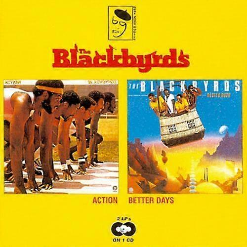 The Blackbyrds ActionBetter Days CD (1995)