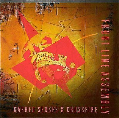 Frontline Assembly Gashed Senses and Crossfire CD