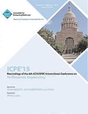 ICPE 15 ACM/SPEC International Conference on Performance Engineering