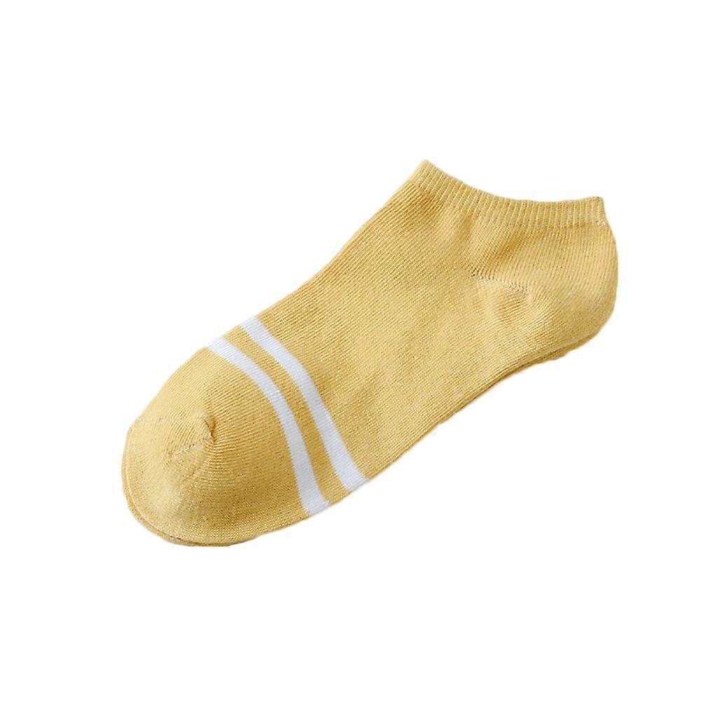 Kvinner Elastisk Søt Sommer Bomull Fargerike Korte Ankelsokker #