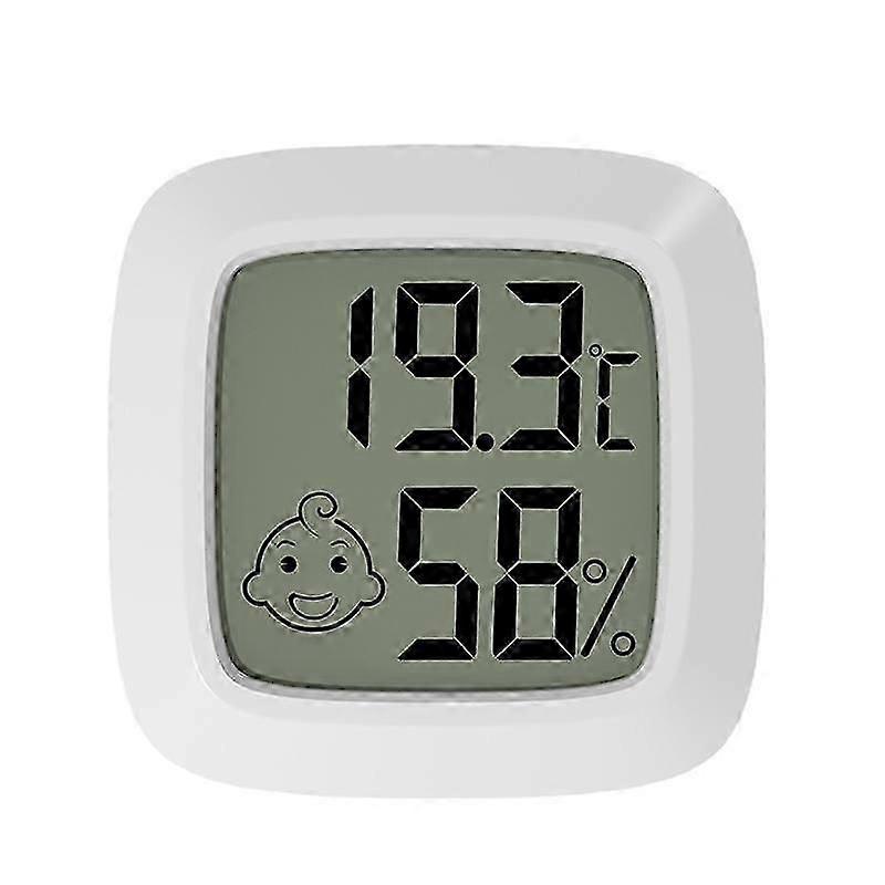 LCD Digital Hygrometer Indoor Electronic Temperature Humidity Meter