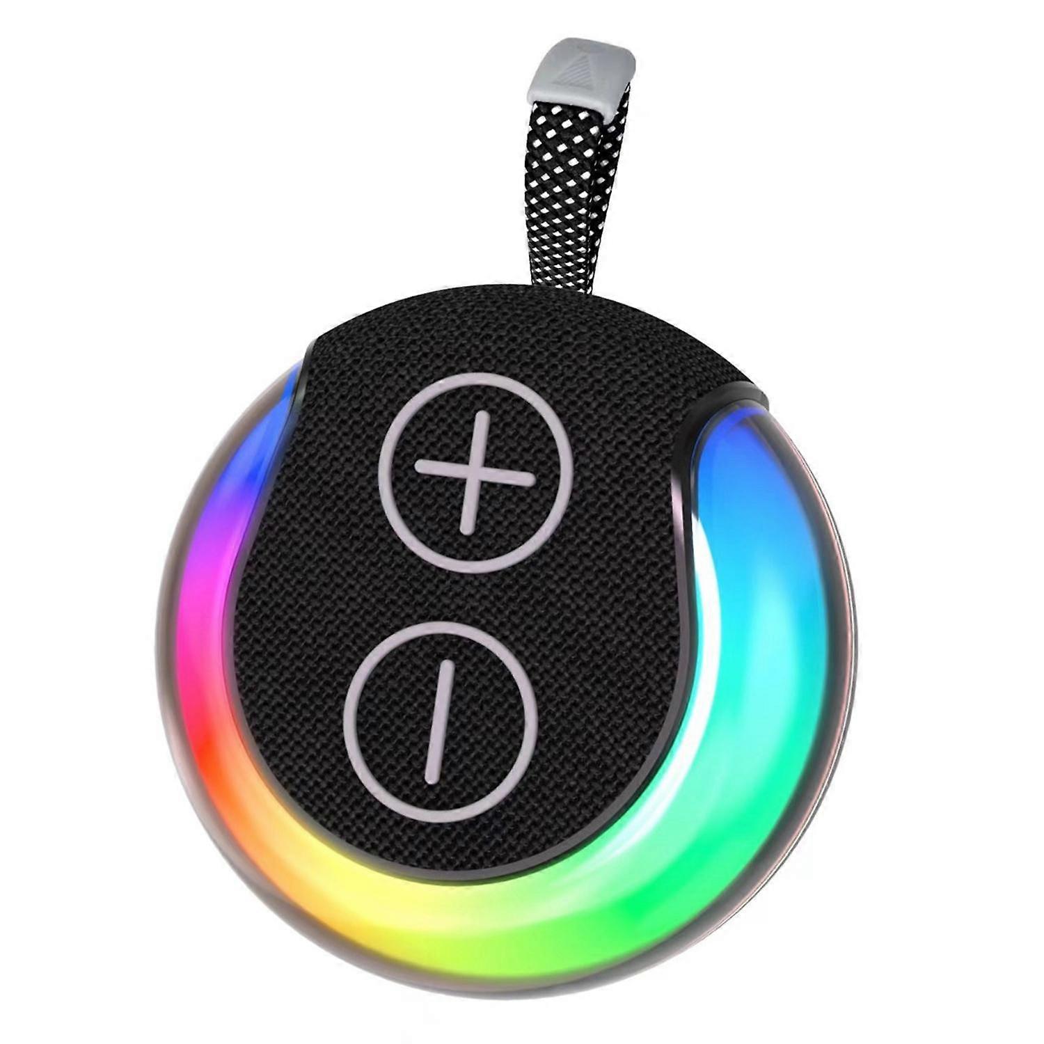 Portable Outdoor RGB Light Bluetooth Speaker Desktop Subwoofer