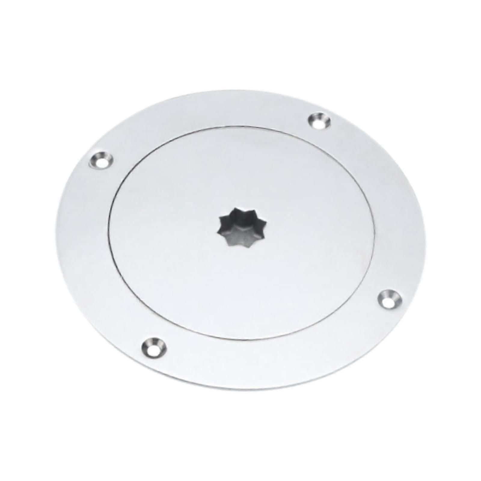 Bootsdeckplatte Premium Einfache Installation Hardware Marine Access Lukenabdeckung