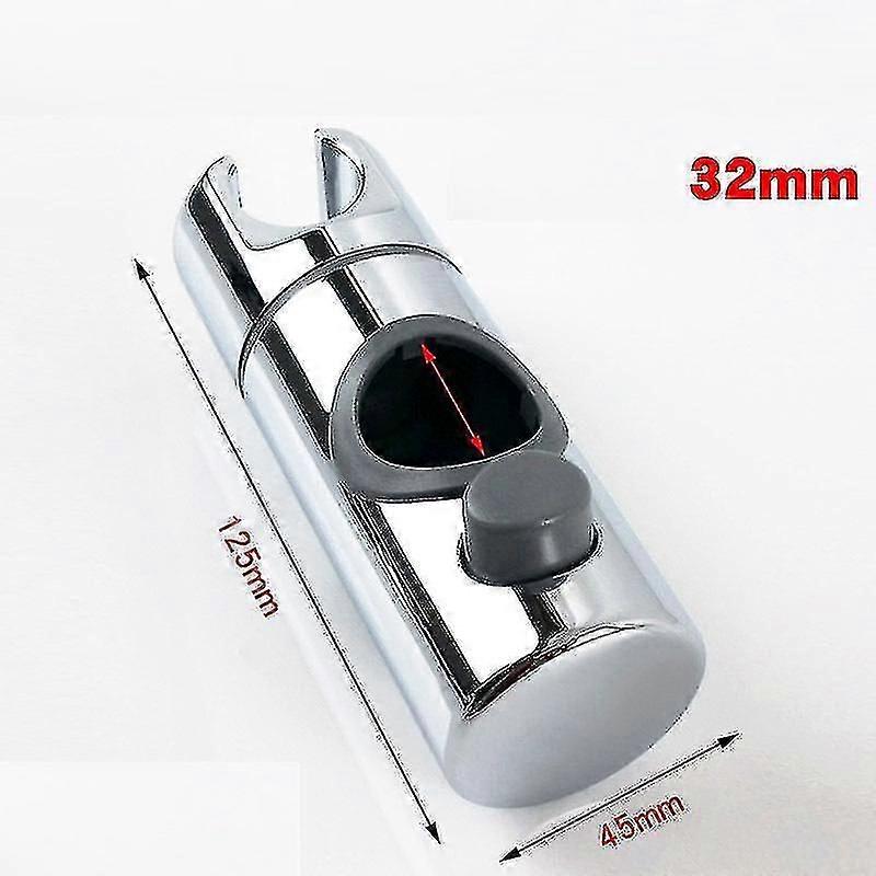 Shower Head Holder, Hand Shower Suction Cup Holder, Wall Shower Head Attachment, Replaceable Universal Shower Slider