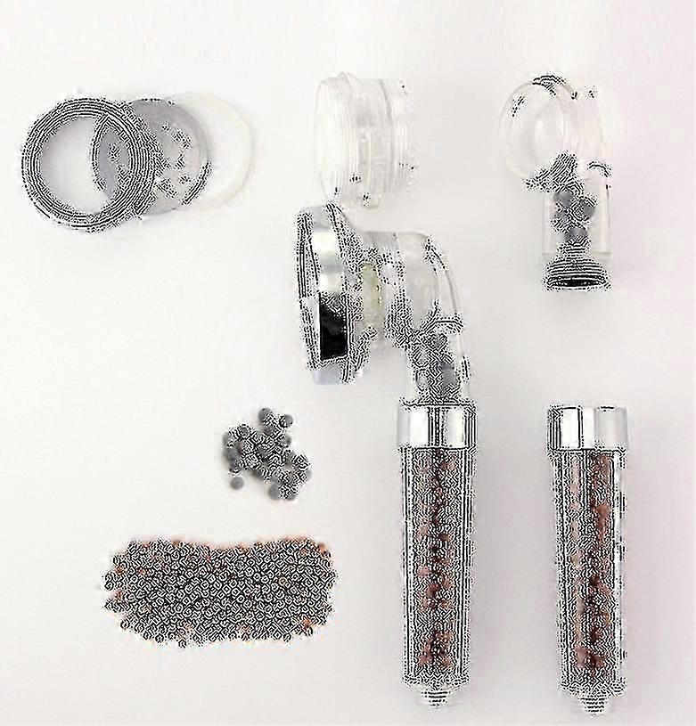 3 Modes Bath Shower Adjustable Boosted Jetting Shower Head