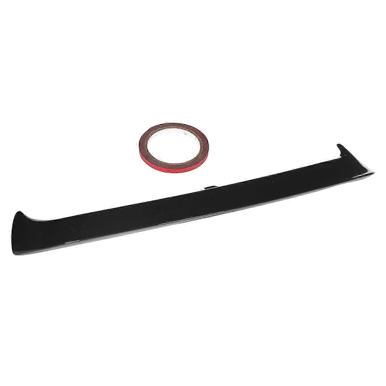 For Maxton Style V2 Rear Roof Spoiler Wing Extension Add On For Mk8 Standard 2021+(carbon Fiber Look )