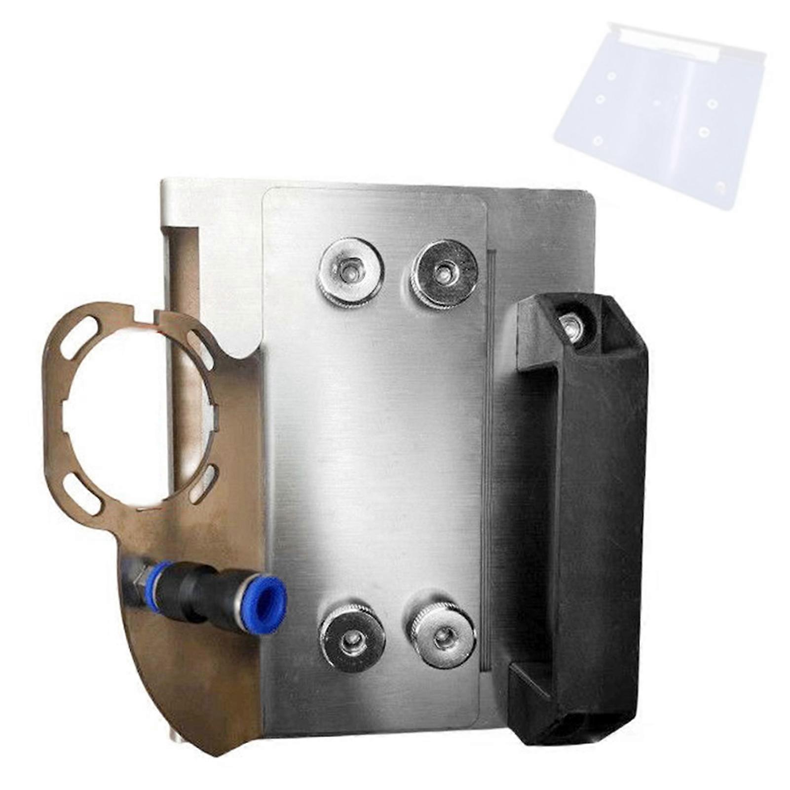 Chamfering Stand 45 Degrees Tile Chamfering Tool Small Portable 100 Type Angle Grinder Universal Chamfering Holder