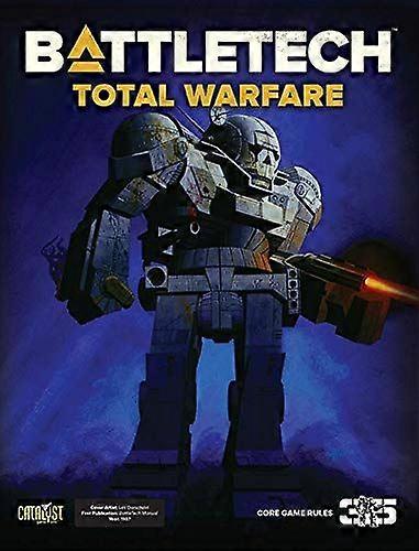 Classic Battletech Total Warfare Book