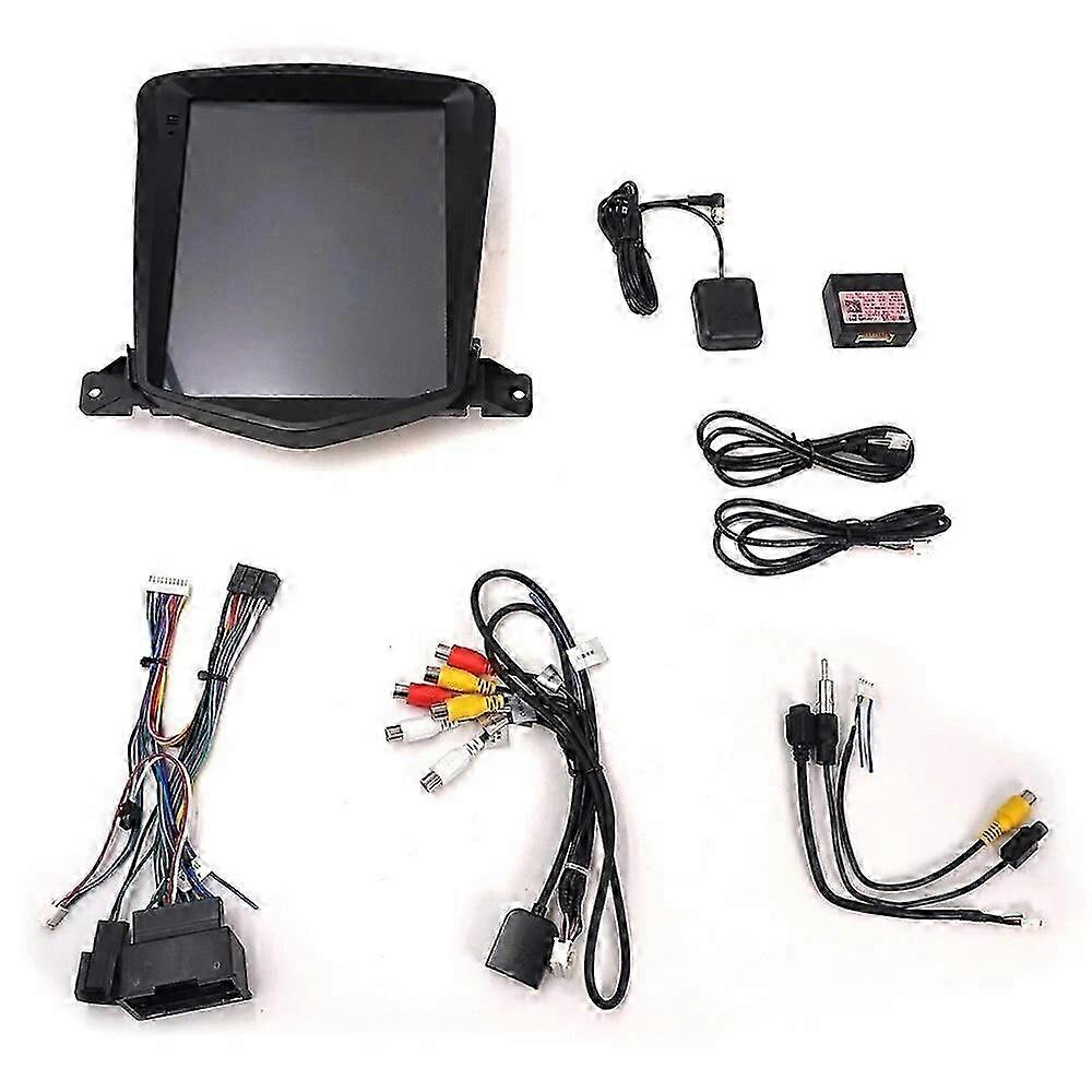 For Chevrolet Cruze 2006- 2009 2010 2011 2012 2013 2014 Android 12.0 Car Radio multimedia Player GPS Navigation No DVD