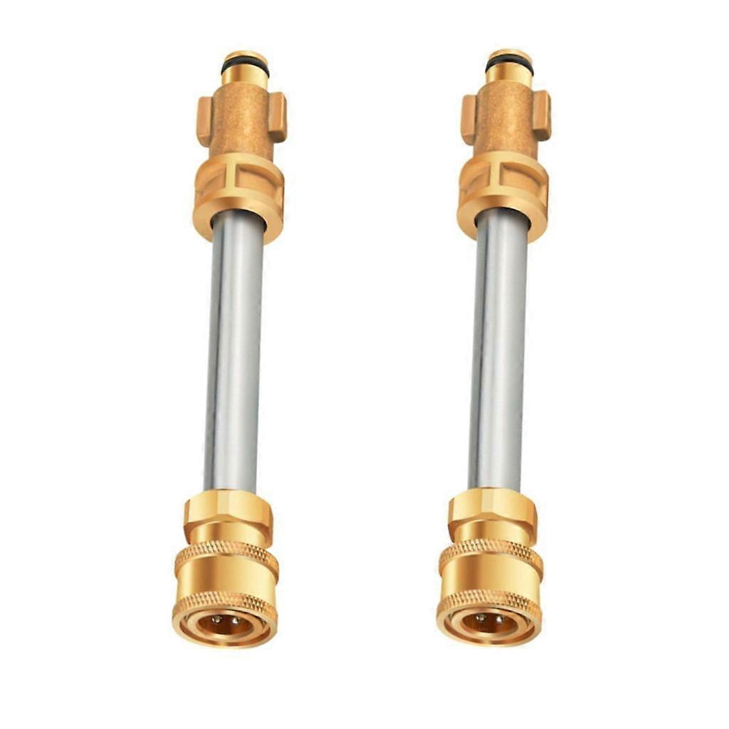 2-pack högtryckstvättmunstycke Reparerande munstycke Adapter för högtryckstvättstav