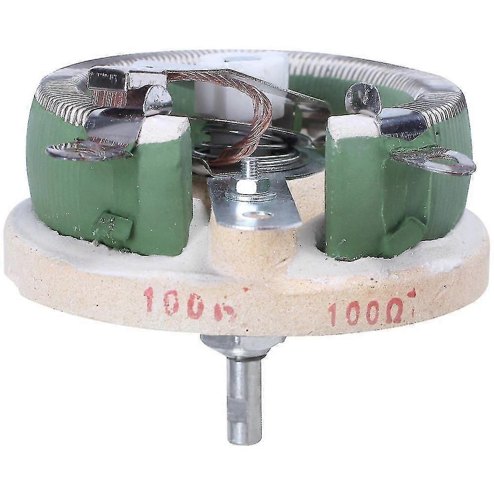 100 Watt 100 Ohm Ceramic Disk Rheostat Variable Resistor