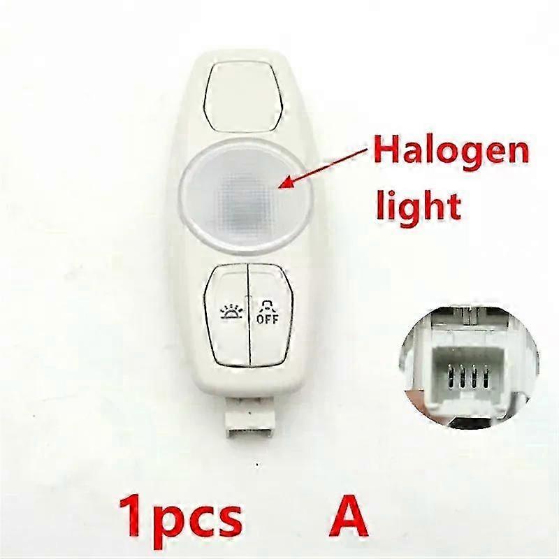 Car Reading Light LED Ceiling Dome Lamp For Ford Focus 3 4 MK3 MK4 Kuga Escape New Mondeo Everest EDGE 2012-2017