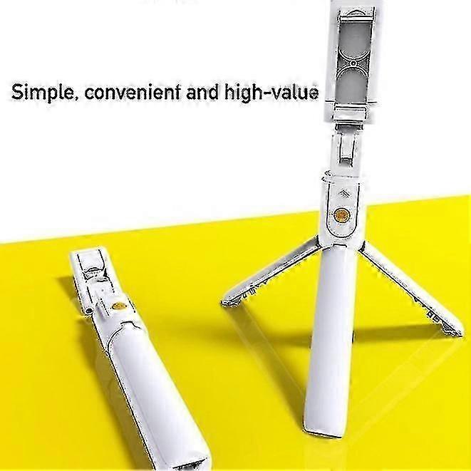 New Bluetooth Selfie Stick Tripod All-in-one Selfie Artifact Mobile Phone Universal f54