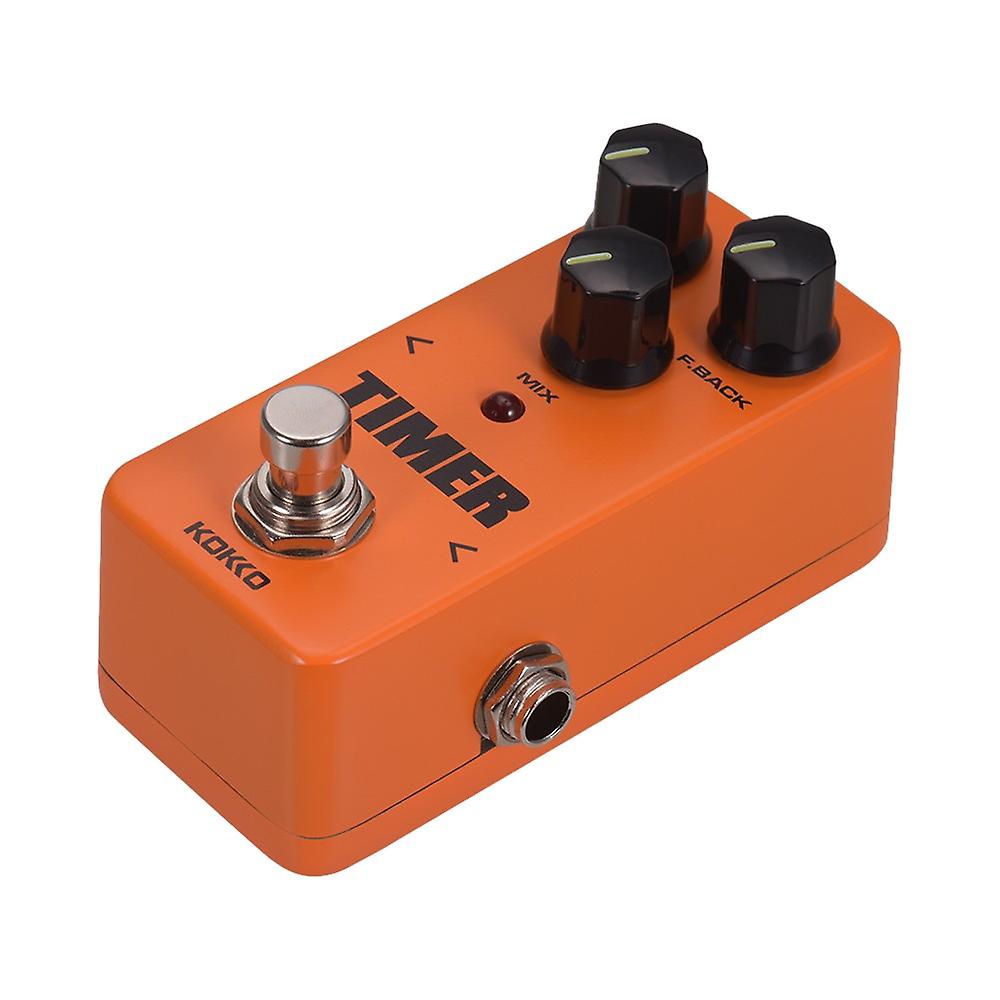 Kokko Fd2 Mini Effects Pedal Timer Digital Analog Delay True Bypass Electric   Guitar Effect Pedal