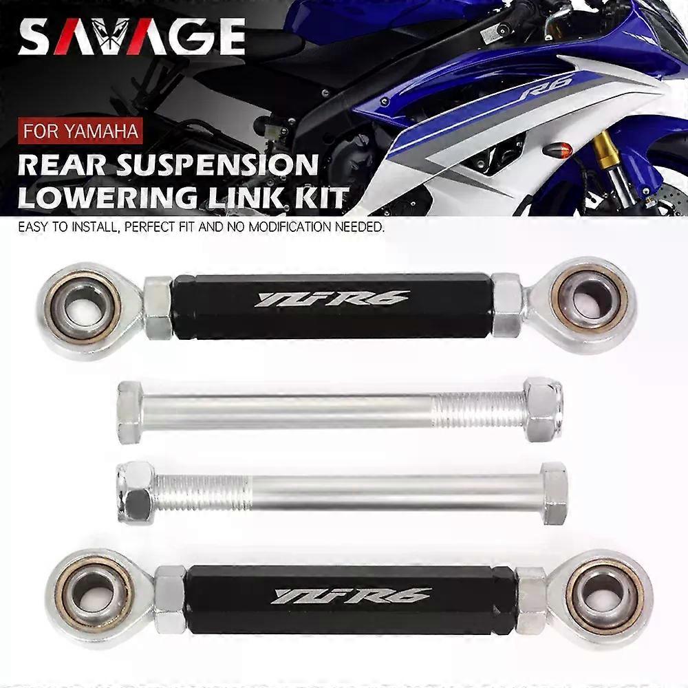 Applies to R6 Rear Suspension Lowering Links Kit For YAMAHA YZF R6 2006-2023 2017 YZF-R6 Race GYTR Motorcycle Drop Lever Lower Linkage