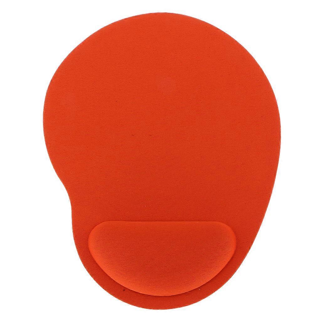 Ergonomic Rest Support Mouse Gel Funny for Desktop NoteBook Purple