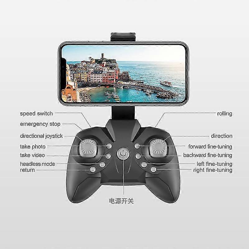 LF606 Mini Foldable RC Drones with 4K/30W/200W Camera