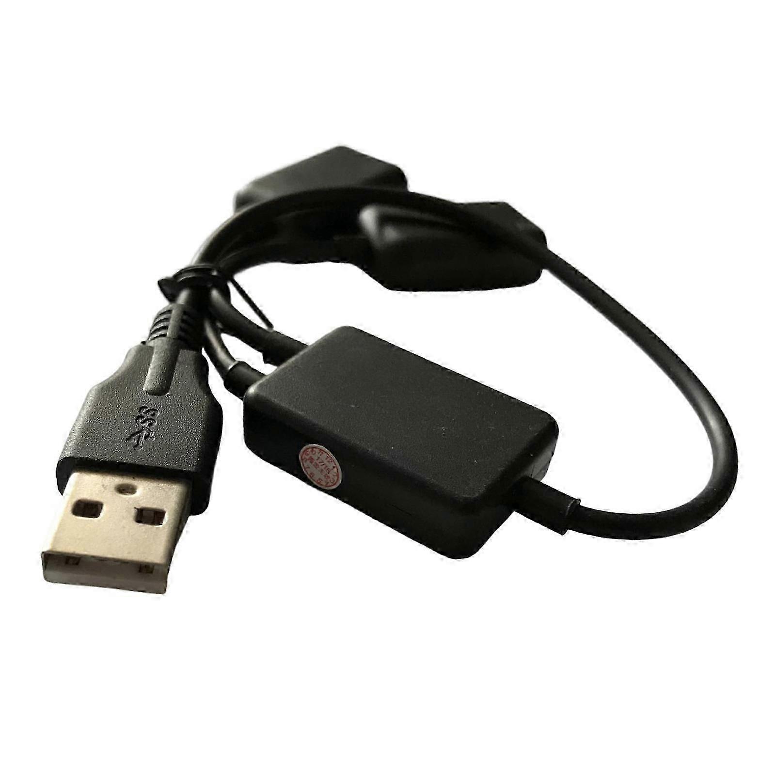 USB Extension Cable 2 in 1 Universal High Speed Anti-interference Stable Signal USB Expansion Portable 1 Male to 2 USB Female Data Hub Power Adapter