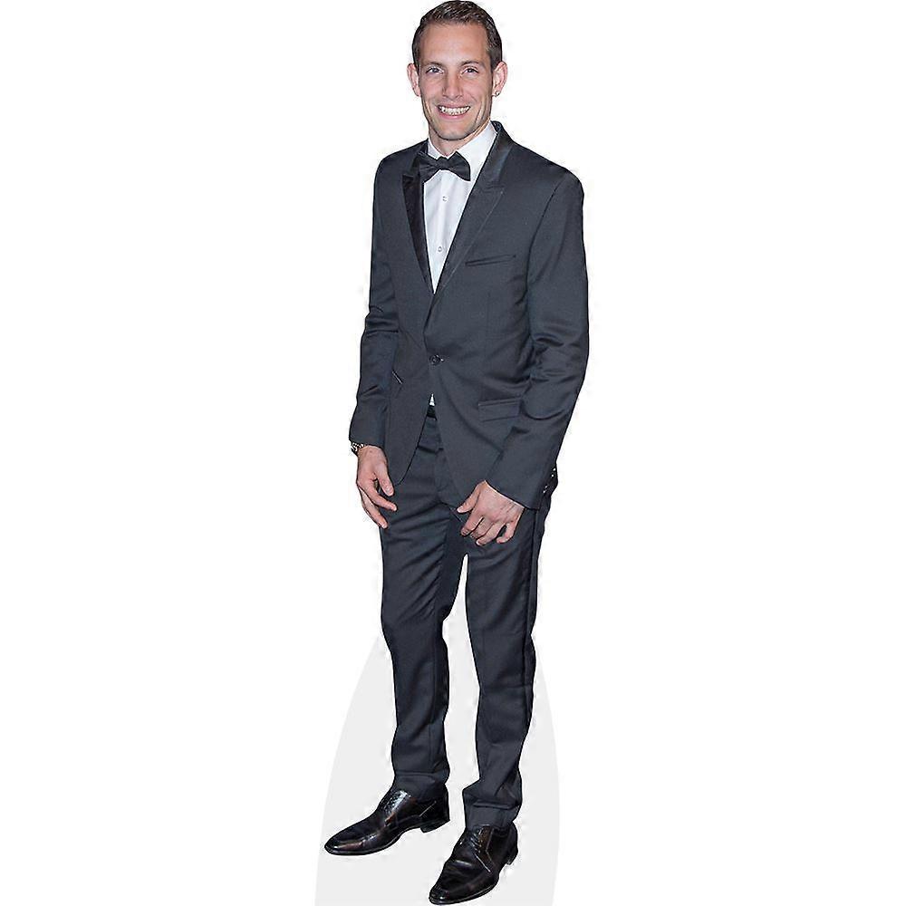Renaud Lavillenie (Black Suit) Cardboard Cutout (lifesize OR mini size). Standee. Stand Up.