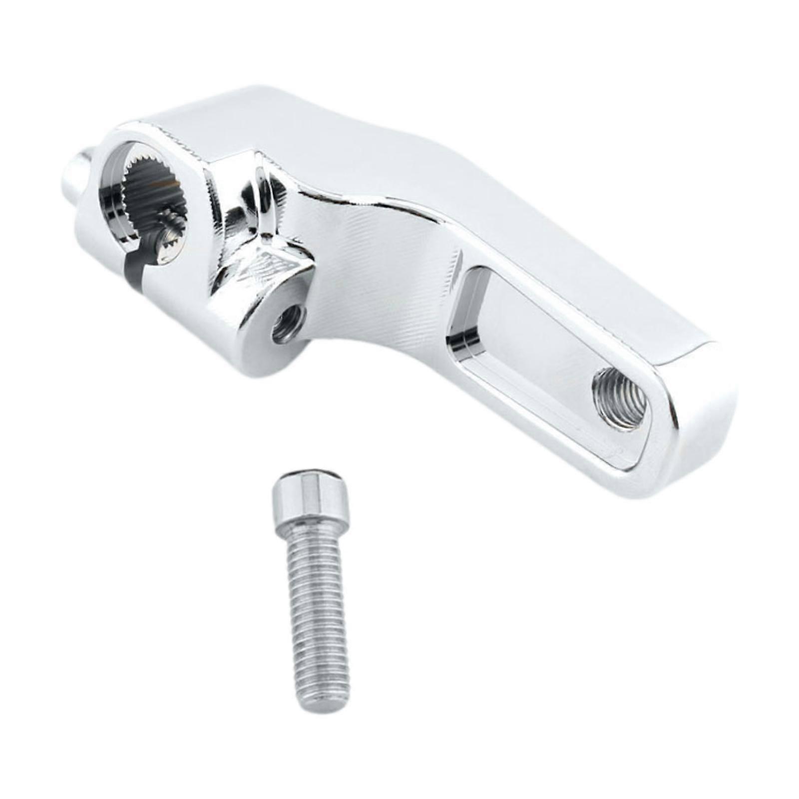 Jalkavaihteen vaihdevipu Helppo asennus V-tangon lihakselle 02-17 hopea