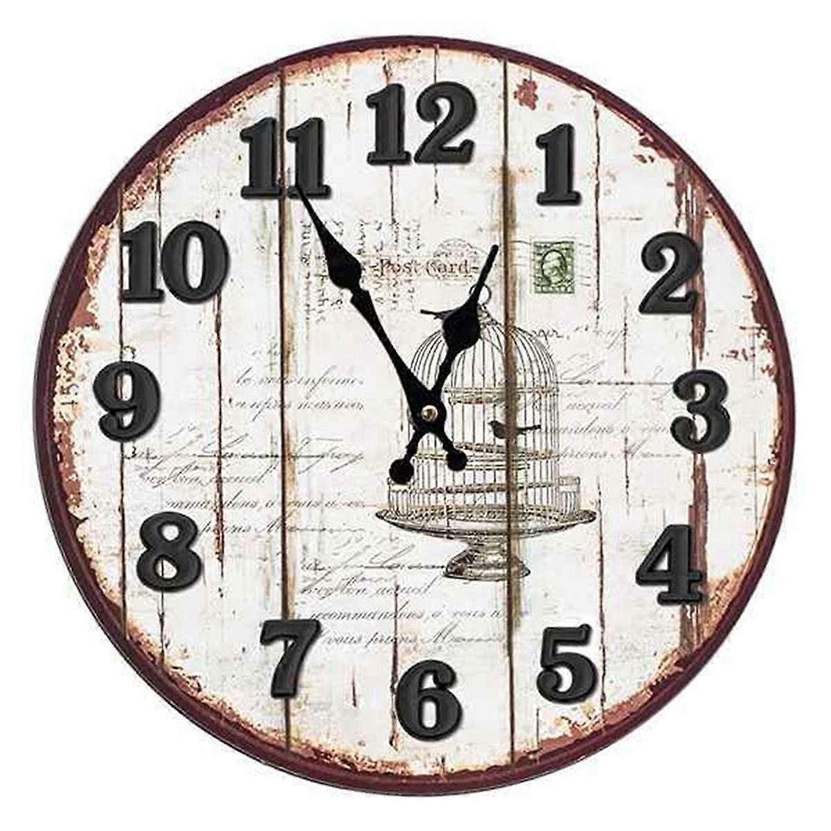 4Pcs Silent DIY Quartz Wall Clock Movement Mechanism Kit for Repair Parts Replacement Home Decor Ti