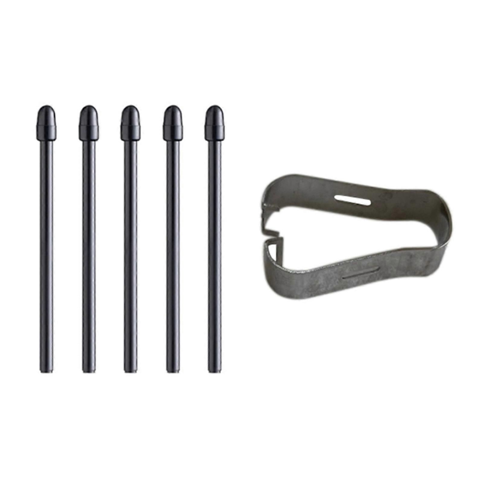 Stylus Kalem İpuçları / Uçları Scribe Yazmak için Stylus Kalem Ucu Değiştirme Stylus Noktası Ucu Metal Klipsli