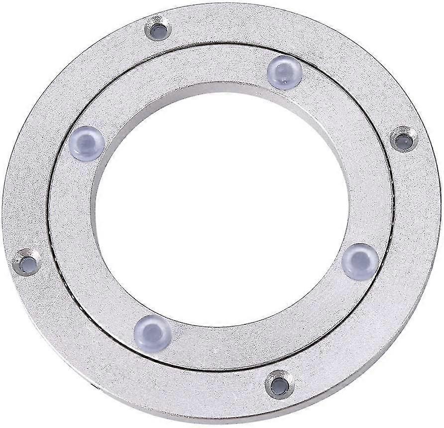 Ball Bearing Turntable for TV or Table, Rotating Platform Organizer
