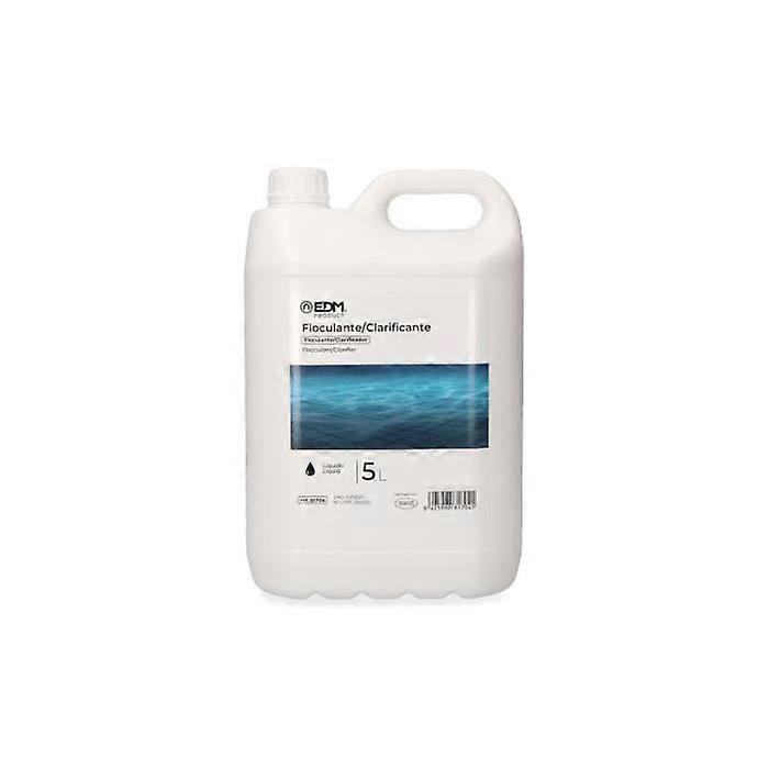 Liquid Flocculant - GENERIC - EDM Fusion - 5 L - Crystal clear water - Particle removal