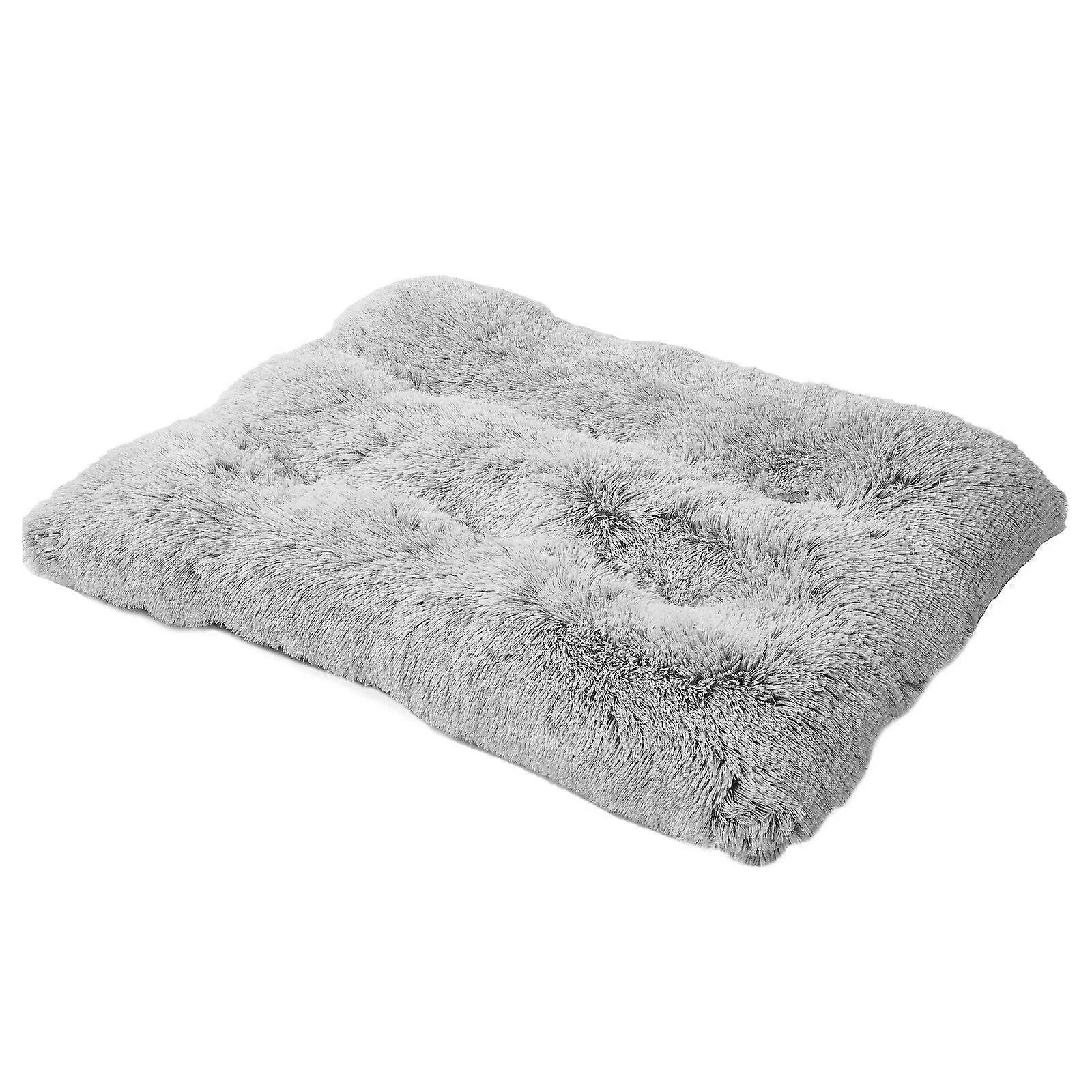 Dog Bed Mats Washable Large Dog Sofa Bed Portable Pet Kennel Long Plush House Sleep Protector Product Dog Bed Dropshipping