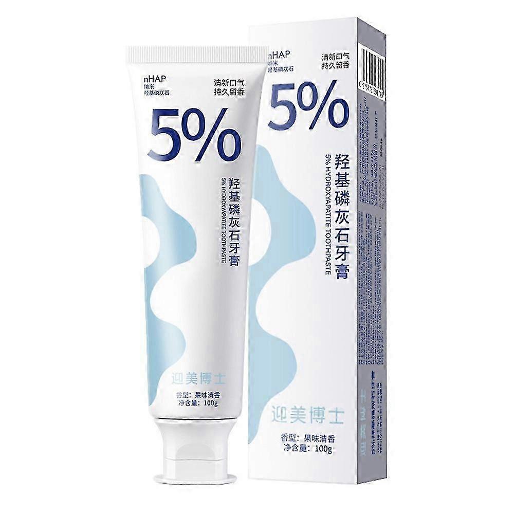 1-3x Nano Hydroxyapatite Toothpaste