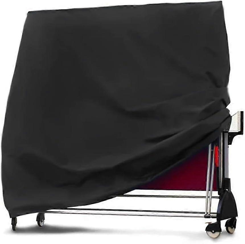 Outdoor Ping Pong Table Cover, Ping Pong Table Cover, Outdoor Ping Pong Table Cover, 165 * 70 * 185, Waterproof and Dustproof, Table Tennis Table Cov