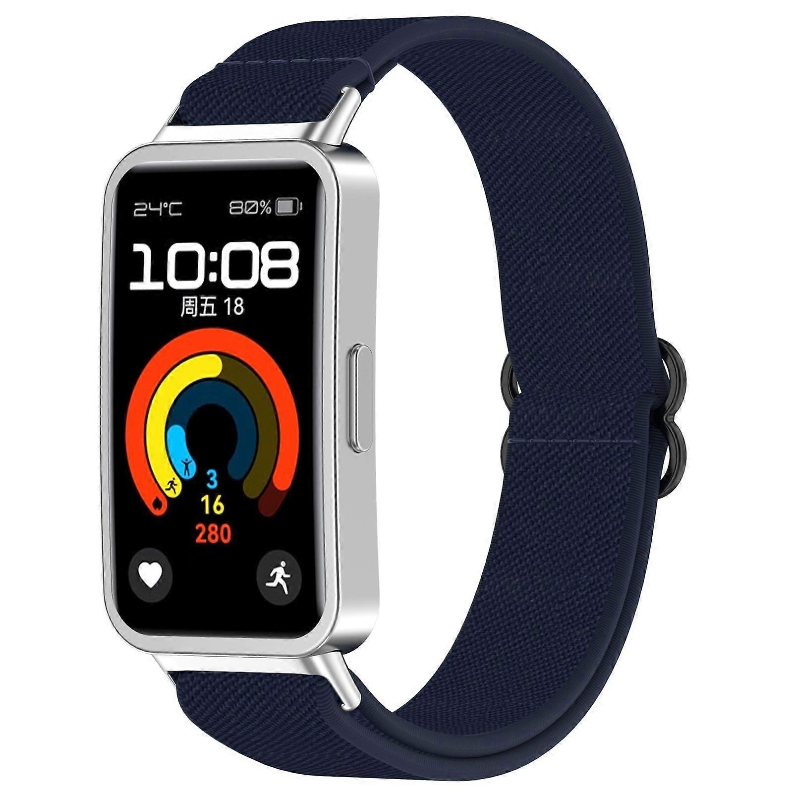 Nylon Watch Strap For Huawei Band 10 / 10 NFC / 9 / 9 NFC