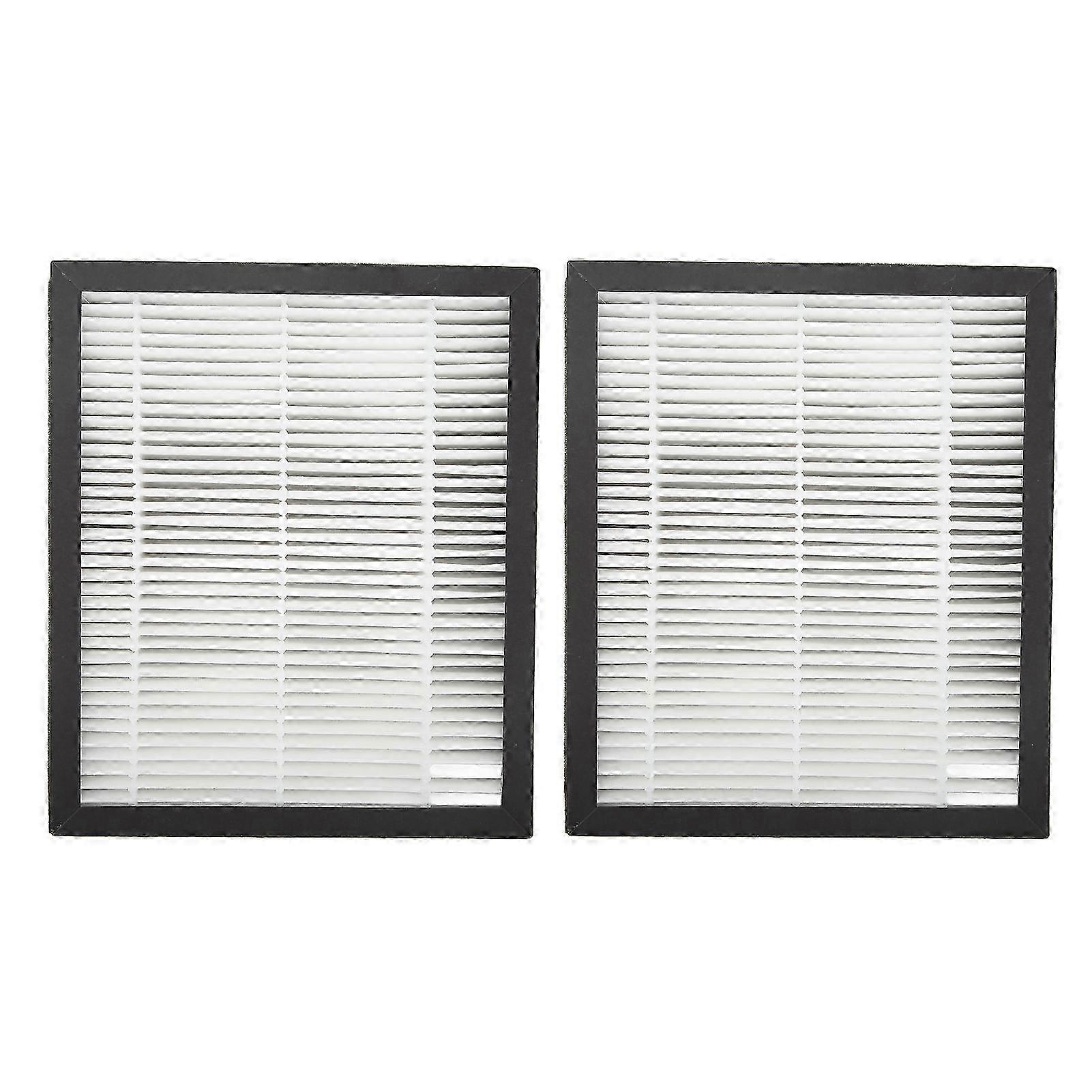 2PCS Air Purifier Filter High Efficiency Particulate Air Strong Absorption Filter Replacement for Idylis IAF H 100B