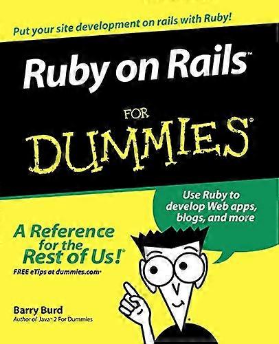 Ruby on Rails For Dummies