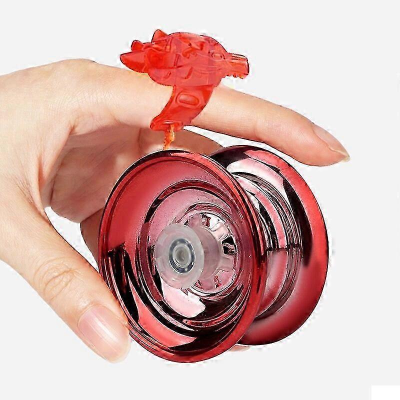 子供と初心者のためのプロのアルミニウム金属ヨーヨー。子供と大人のための金属製のYo YOSとヨーヨーアクセサリー