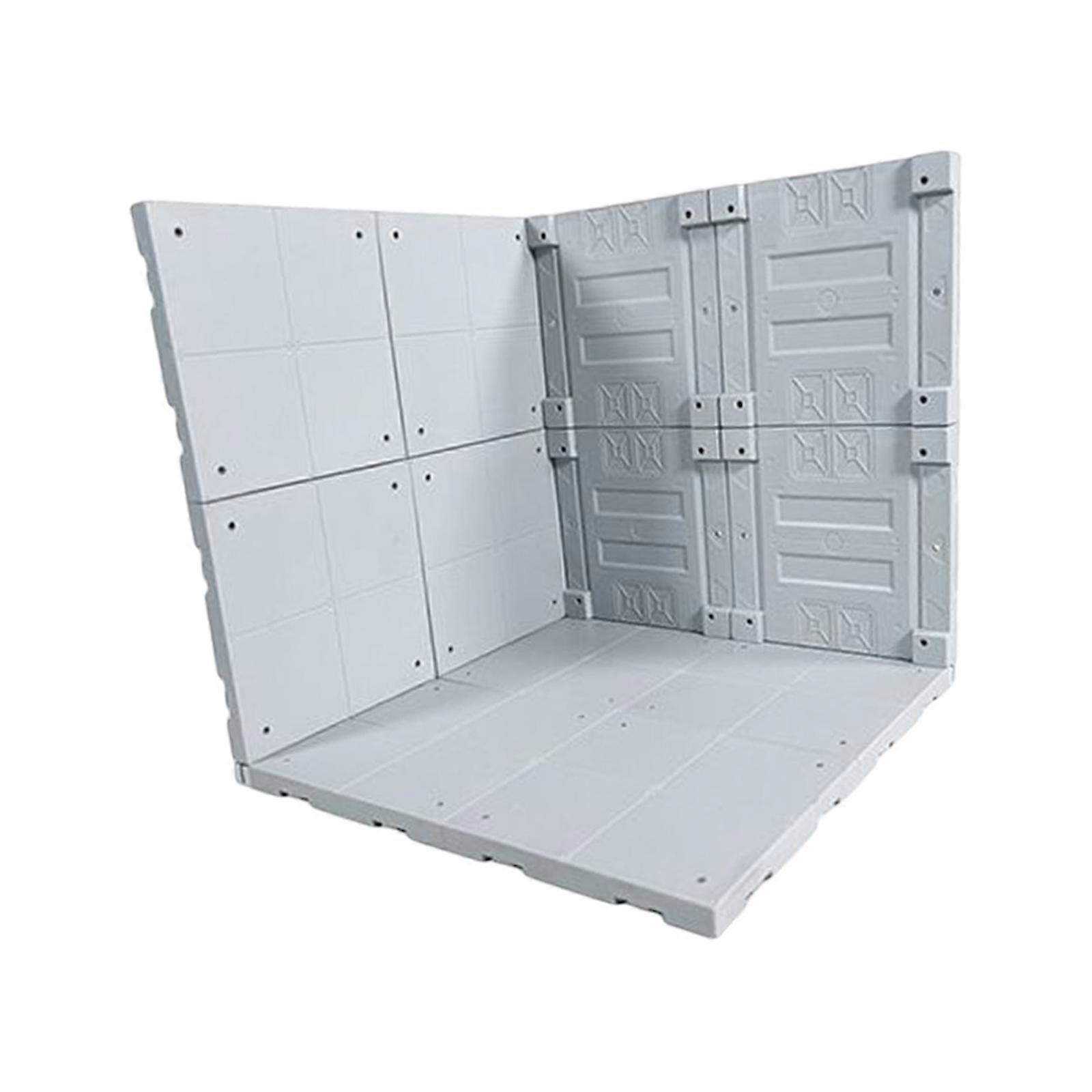 Car Model Display Background Base Layout Action Figure Backdrop for Car Model