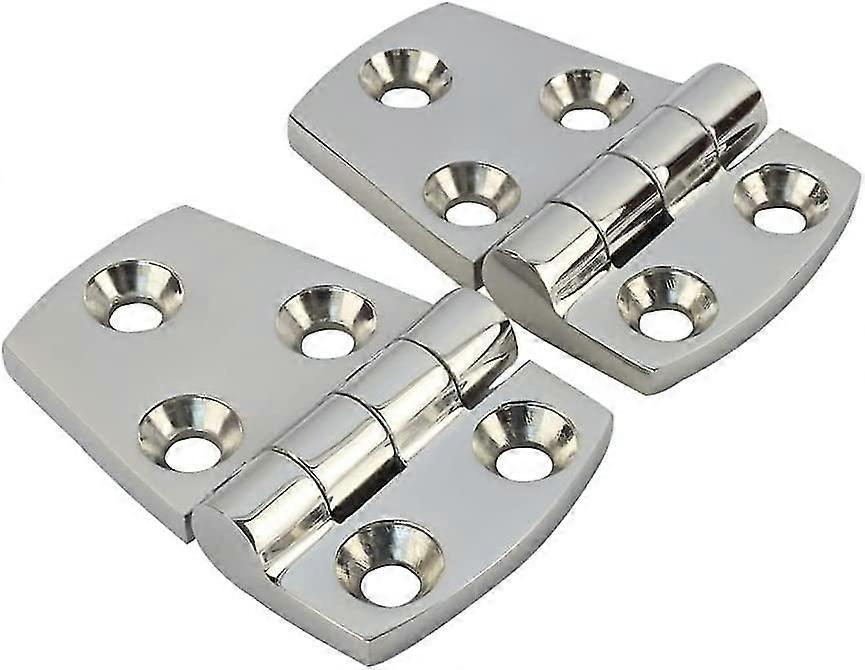 Baicccf Charnière de trappe de bateau marin 316 Charnière en acier inoxydable Charnières de pont rob