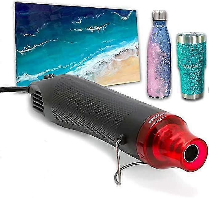 Shibingsheng Bubble Removing Tool for Epoxy Resin and Acrylic Art, DIY Glitter Tumblers, Specially-Designed Heat Gun for Making Acrylic Resin Travel M