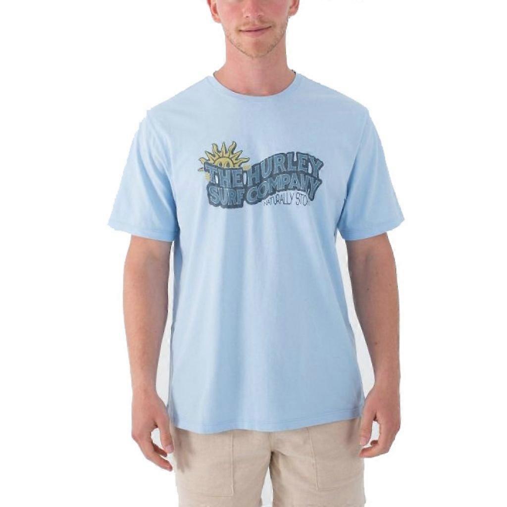 Trička Hurley Naturally Stoked SS