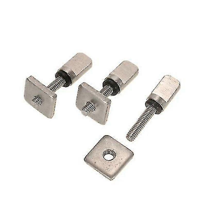 Aisiting 3 Surfboard Longboard Sliding Fin Screw & Fin Plate Replacement Kit For Stand Up Paddle Body Board