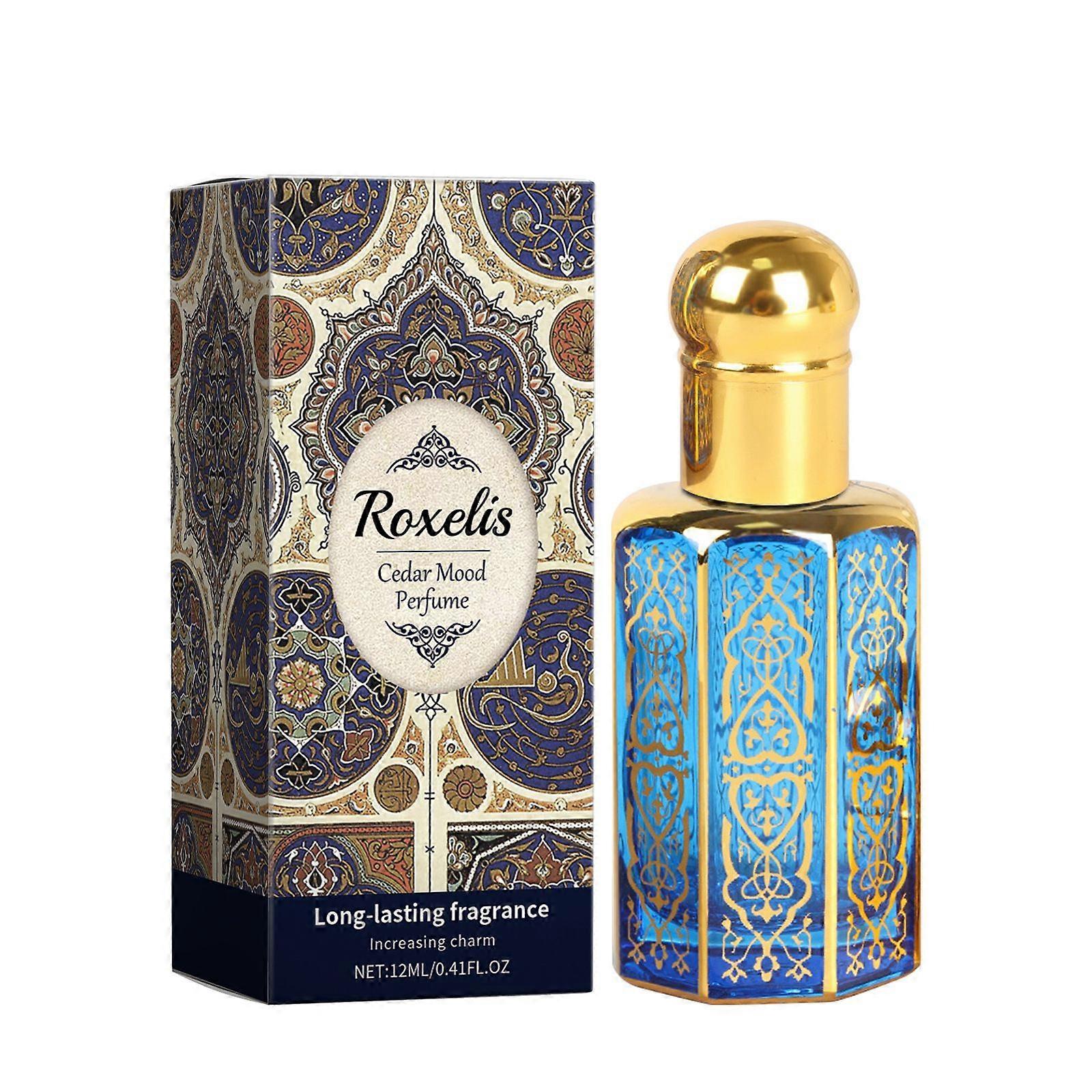 Cedar Arabic Style Perfume Fragrance Gentle Fragrance Gives Off Charming Elegant Date Portable Perfume