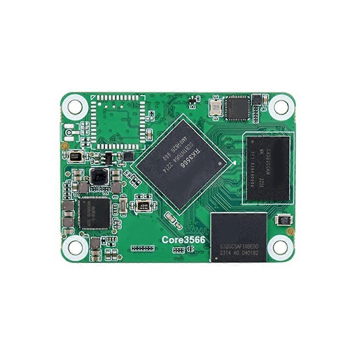 Modulo Core3566, processore quad-core Rockchip RK3566, per CM4,4GB+ 32GB EMMC