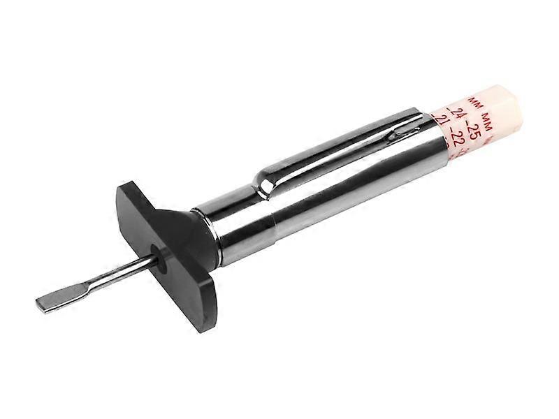 Analogue tyre tread depth gauge