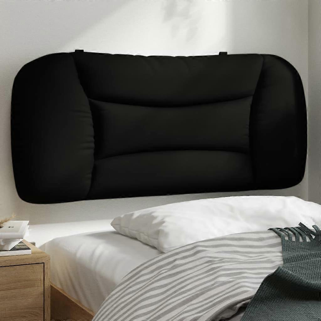 Headboard Cushion Hvar Black 90 cm Fabric