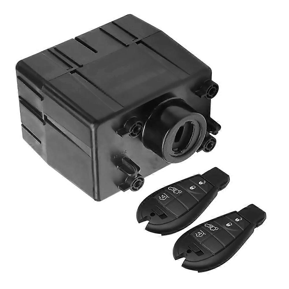 68210150AB Car Wireless Ignition Node Receiver & Key for Chrysler Dodge Jeep 2008-2010