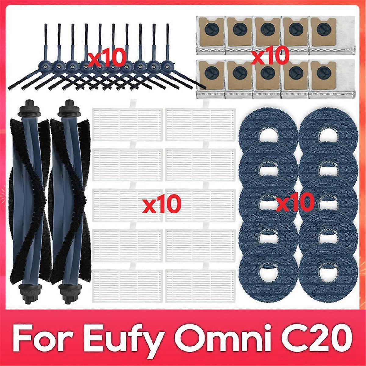 For Eufy Omni C20 Robot Vacuum Cleaner A