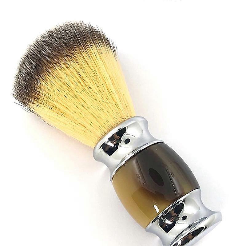Synthetic Shaving Brush with Shaving Soap Cream for Men Wet Shave
