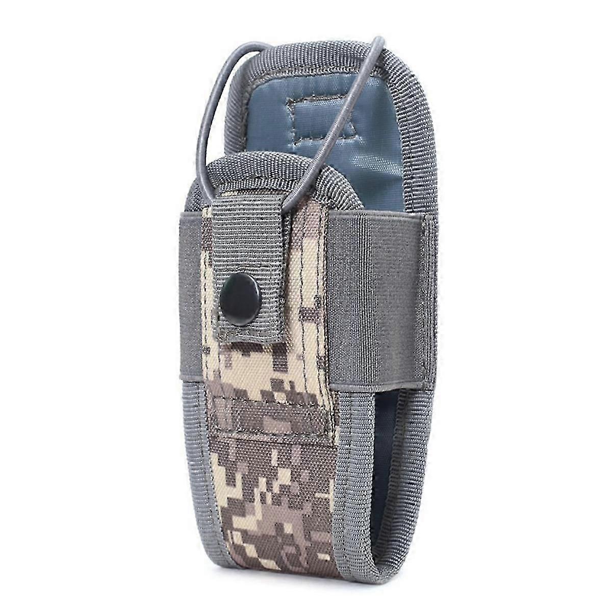 أزرق جهاز اتصال مباشر حقيبة جهاز اتصال لاسلكي حزمة الخصر حامل جيب المحمولة جهاز اتصال لاسلكي حقيبة الصيد التخييم حمل حقيبة